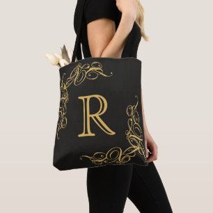 Noir Luxe Tygkasse