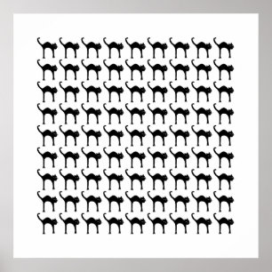 noir motivchatta poster