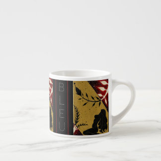 Noir mugg för Bleu"Silhouetteserie" Espressomugg