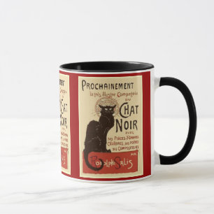 Noir mugg för chatta