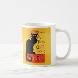 Noir mugg för chatta