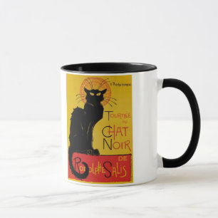 Noir" mugg "för Le-chatta
