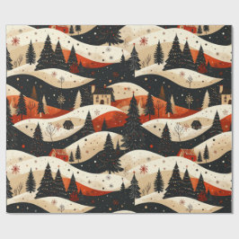 Noir Noël - House Presentpapper