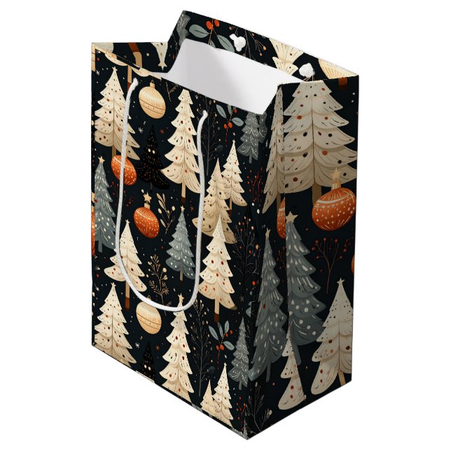 Noir Noël tree (Framsidan Vinklad)