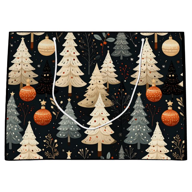 Noir Noël tree (Framsidan)