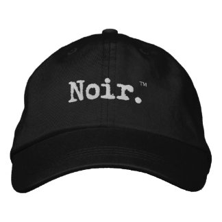 Noir-Officiell Broderad Keps