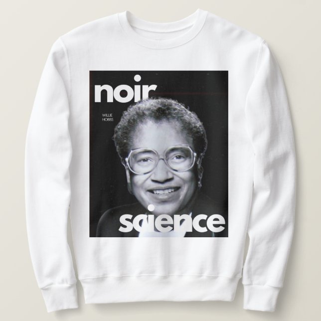Noir Science Capsule: A Black History Collection Lång Ärmad Tröja (Design framsida)