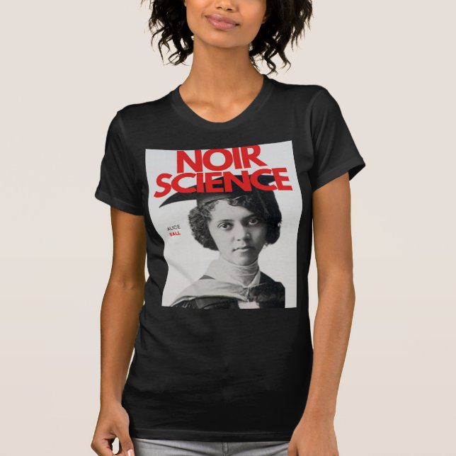 Noir Science Capsule: A Black History Collection T Shirt (Framsida)