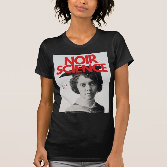 Noir Science Capsule: A Black History Collection T Shirt (Framsida)
