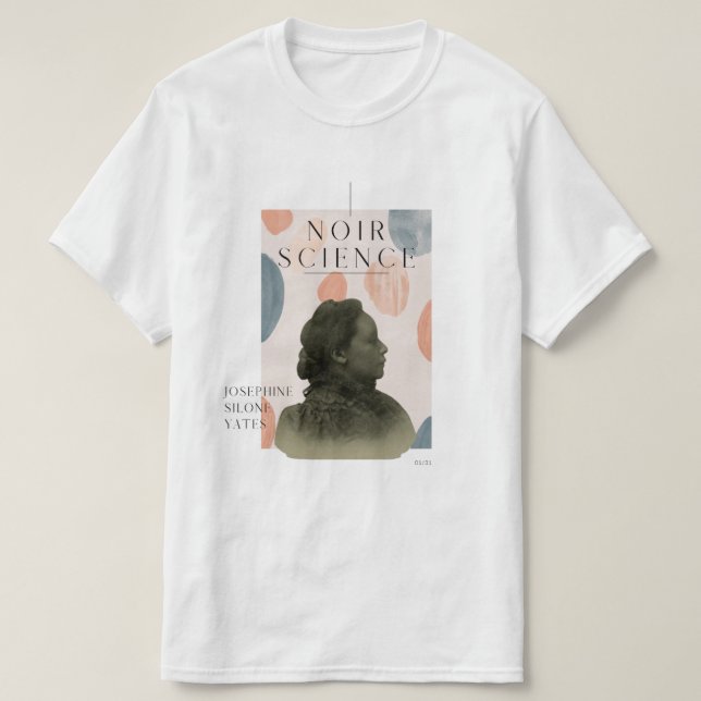 Noir Science Capsule Collection T Shirt (Design framsida)