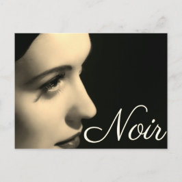 Noir Stil vykort