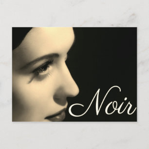 Noir Stil vykort