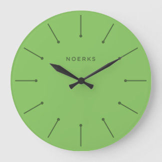 Noirva Minimal klocka