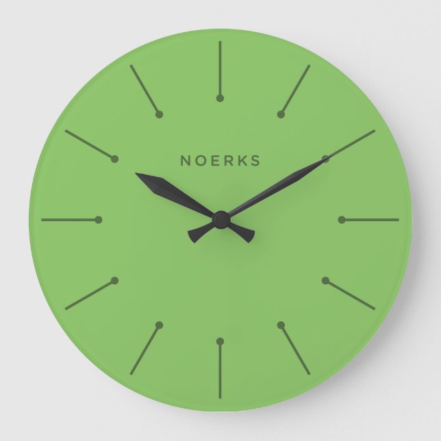 Noirva Minimal klocka (Framsida)