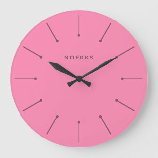 Noirva Minimal klocka