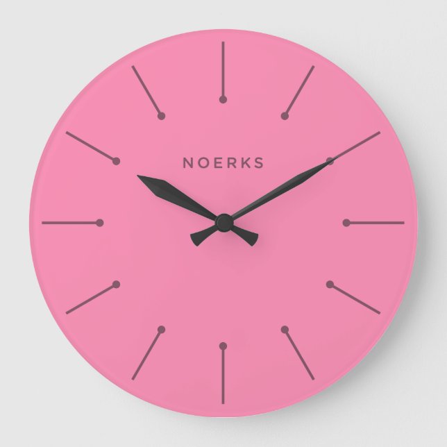 Noirva Minimal klocka (Framsida)
