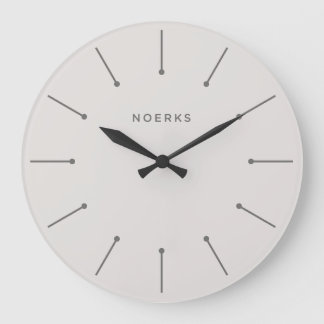 Noirva Minimal klocka