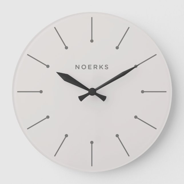 Noirva Minimal klocka (Framsida)