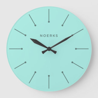 Noirva Minimal klocka