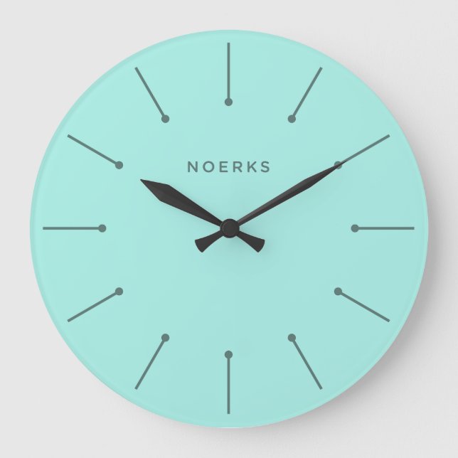 Noirva Minimal klocka (Framsida)