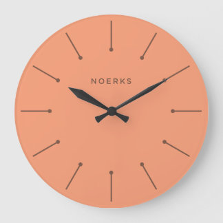 Noirva Minimal Klocka