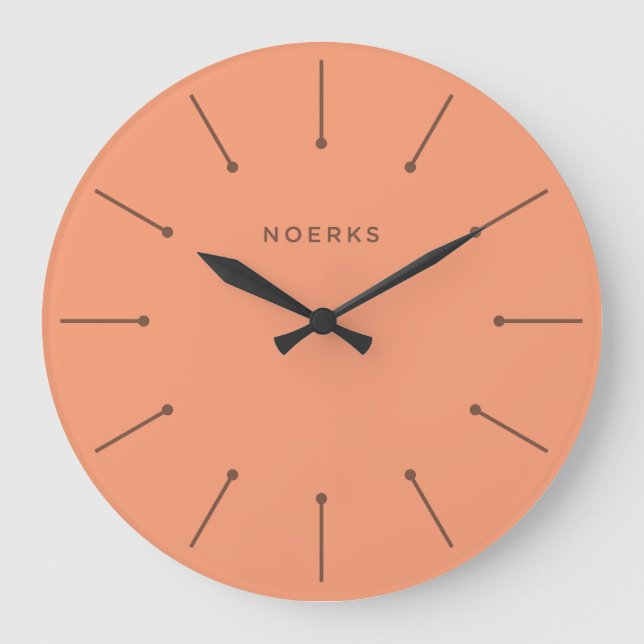 Noirva Minimal Klocka (Framsida)