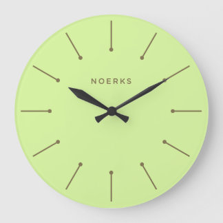 Noirva Minimal Klocka