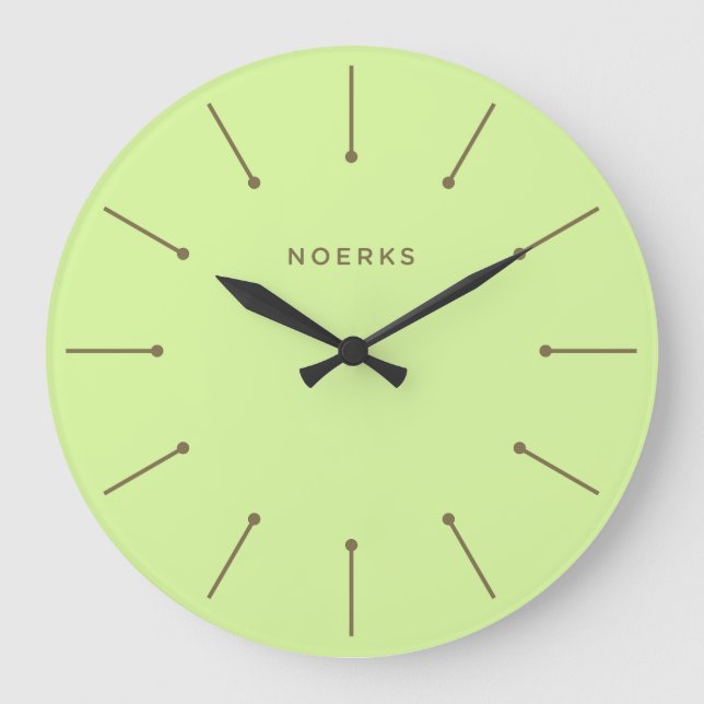 Noirva Minimal Klocka (Framsida)
