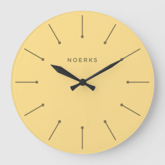 Noirva Minimal klocka
