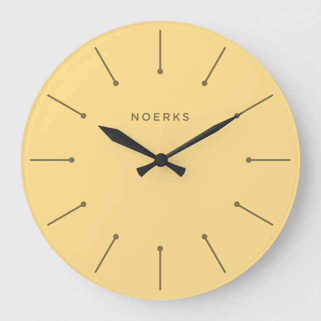Noirva Minimal klocka (Framsida)