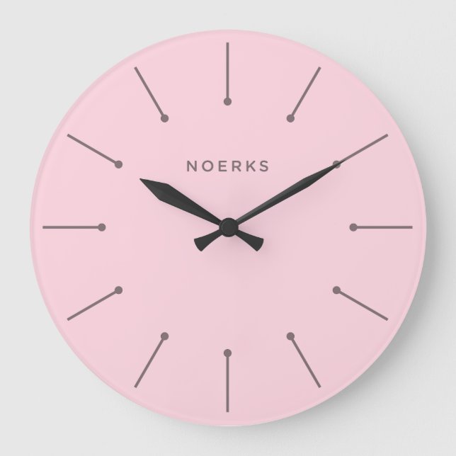 Noirva Minimal klocka (Framsida)