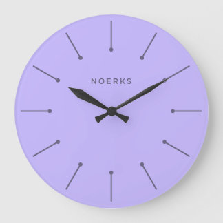 Noirva Minimal Klocka