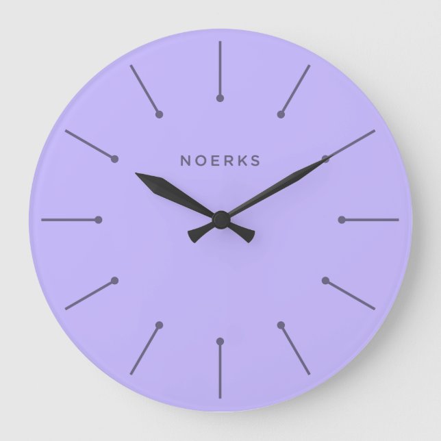 Noirva Minimal Klocka (Framsida)