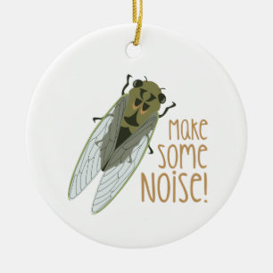 Noise! Julgransprydnad Keramik