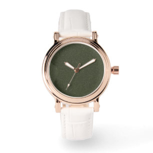 Noise Moss Grönt Anpassningsbar Ro-Guld eWatch Wat Armbandsur