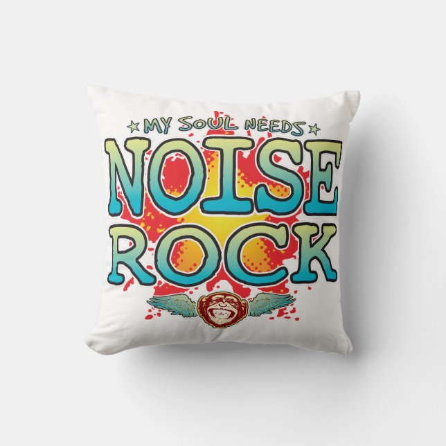 Noise Sten Soul Cushion Kudde (Framsida)