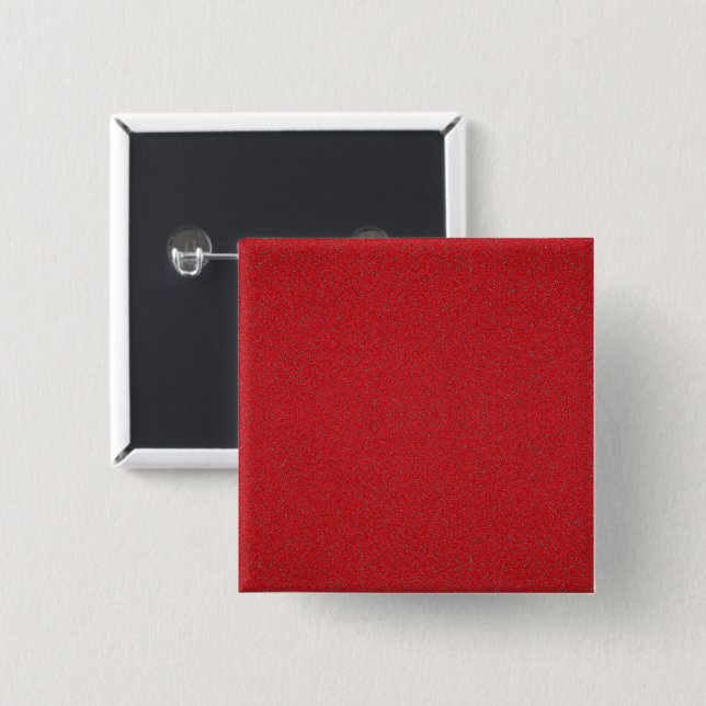 Noise-Struktur Tomato Red Pinback Button (Anpassni Knapp (Framsida & baksida)