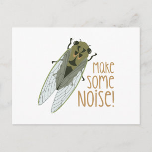 Noise! Vykort