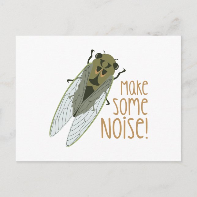 Noise! Vykort (Framsida)