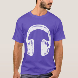 NOISEtrends hörlurarutslagsplats Tee Shirt