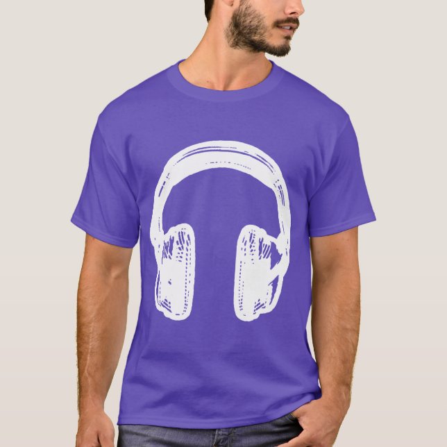 NOISEtrends hörlurarutslagsplats Tee Shirt (Framsida)