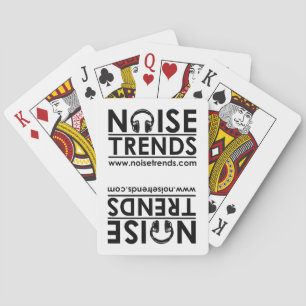 NOISEtrends som leker kort Kortlek