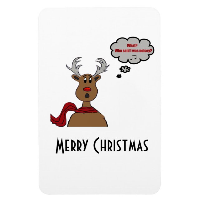 Noisey Rudolph Design Magnet (Vertikal)