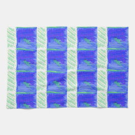 Noisy Nautical Theme Kitchen Towel Kökshandduk