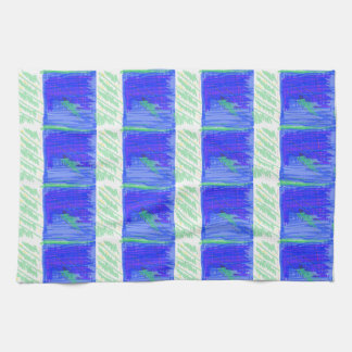 Noisy Nautical Theme Kitchen Towel Kökshandduk