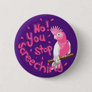 Noisy Rosa Galah Knapp
