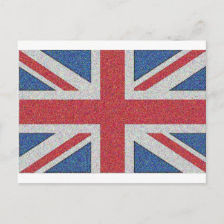 Noisy Union Jack Vykort