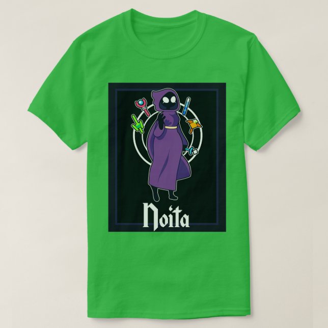 Noita Game 1 T Shirt (Design framsida)
