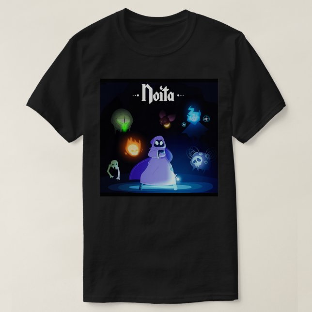 Noita Game 2 T Shirt (Design framsida)