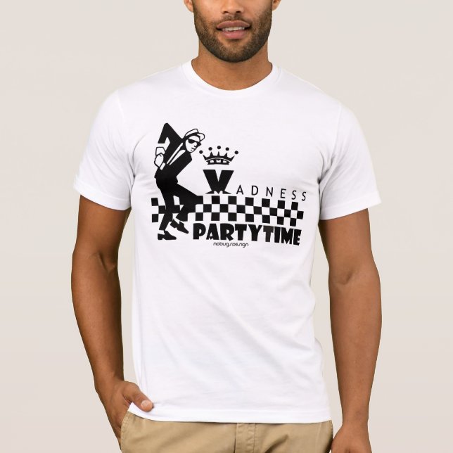 NOJA PARTYTIME TEE SHIRT (Framsida)